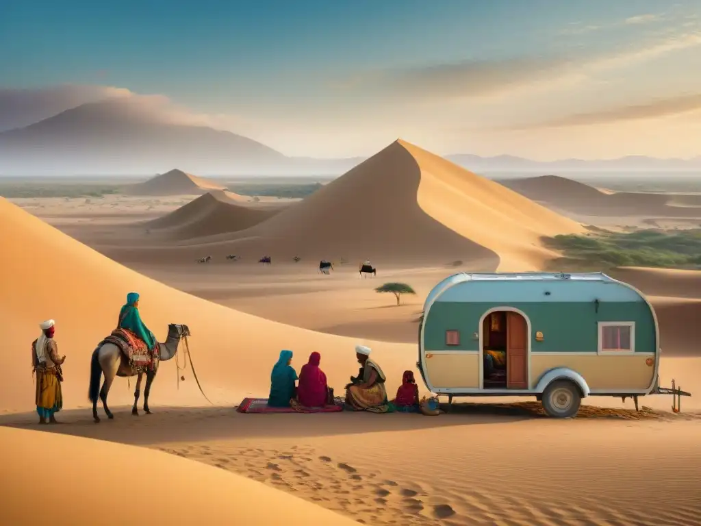 Alianzas nómadas sedentarios negociación conflictos