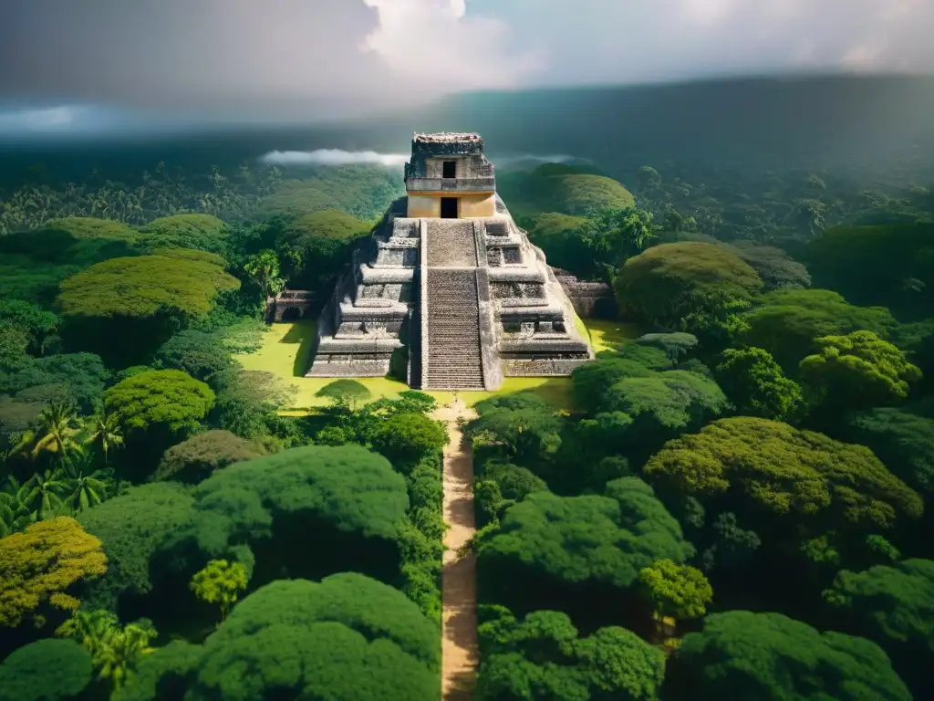 Descubre asentamientos antiguos mayas ocultos en la selva con la detección LIDAR