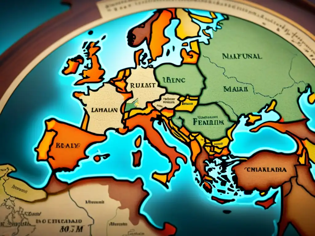 Mapa antiguo del Imperio Otomano: expansión imperial detallada Mapa vintage detallando la expansión del Imperio Otomano desde raíces nómadas hasta potencia imperial
