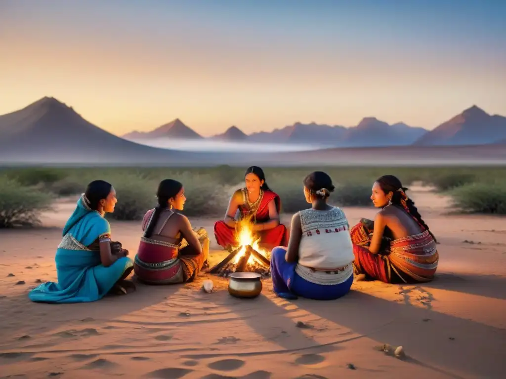 Mujeres en tribus nómadas supervivencia: Comunidad, resiliencia y esencia en la vida de mujeres rodeadas de desierto