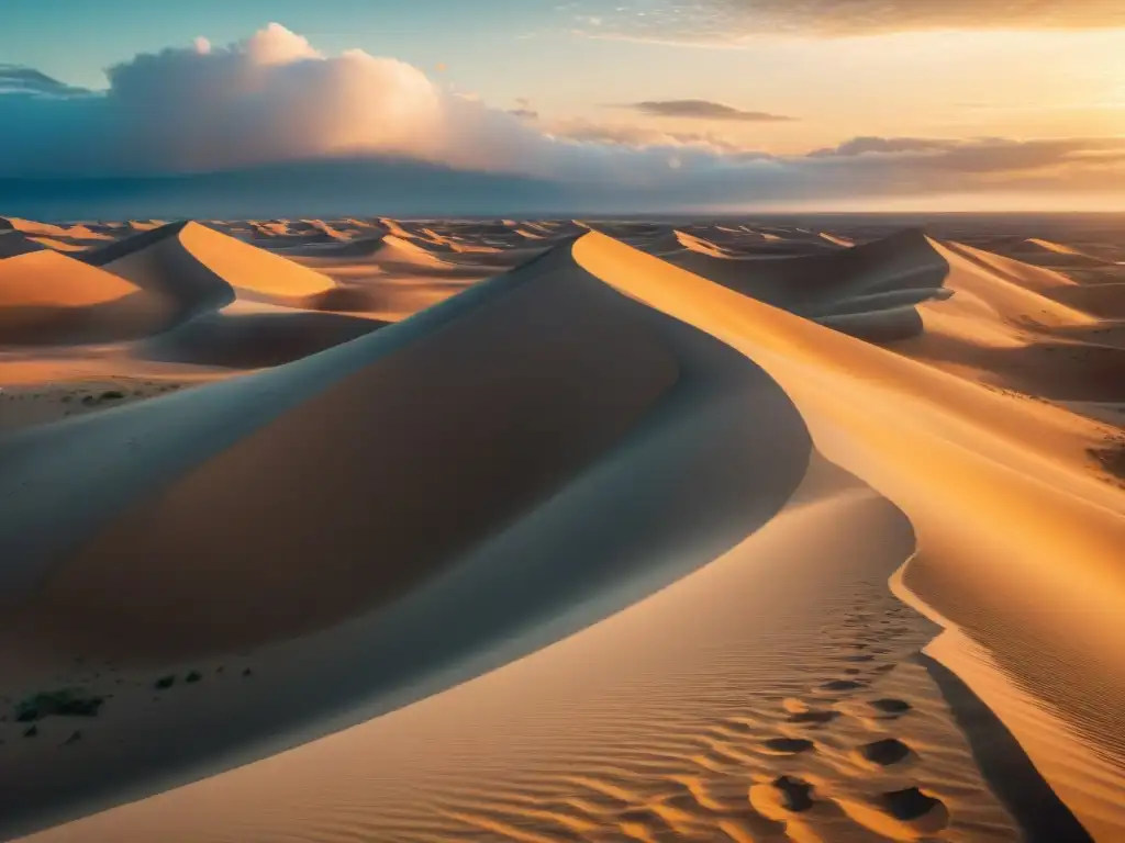 En un vasto desierto, tribu nómada enfrenta cambios por el cambio climático